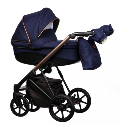 Paradise Baby FX - wózek wielofunkcyjny, zestaw 2w1 z opcją 3w1 i 4w1 | FX6